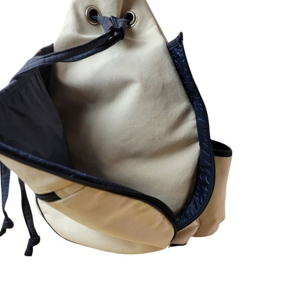 Ame & Lulu Hamptons Tennis Backpack - Good Condition - Picture 9 of 10